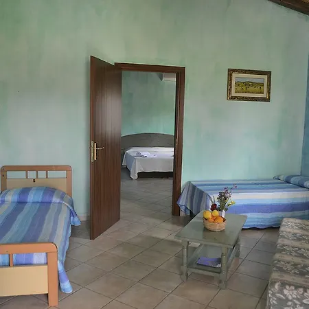 Alloggio per agriturismo Rubinu *